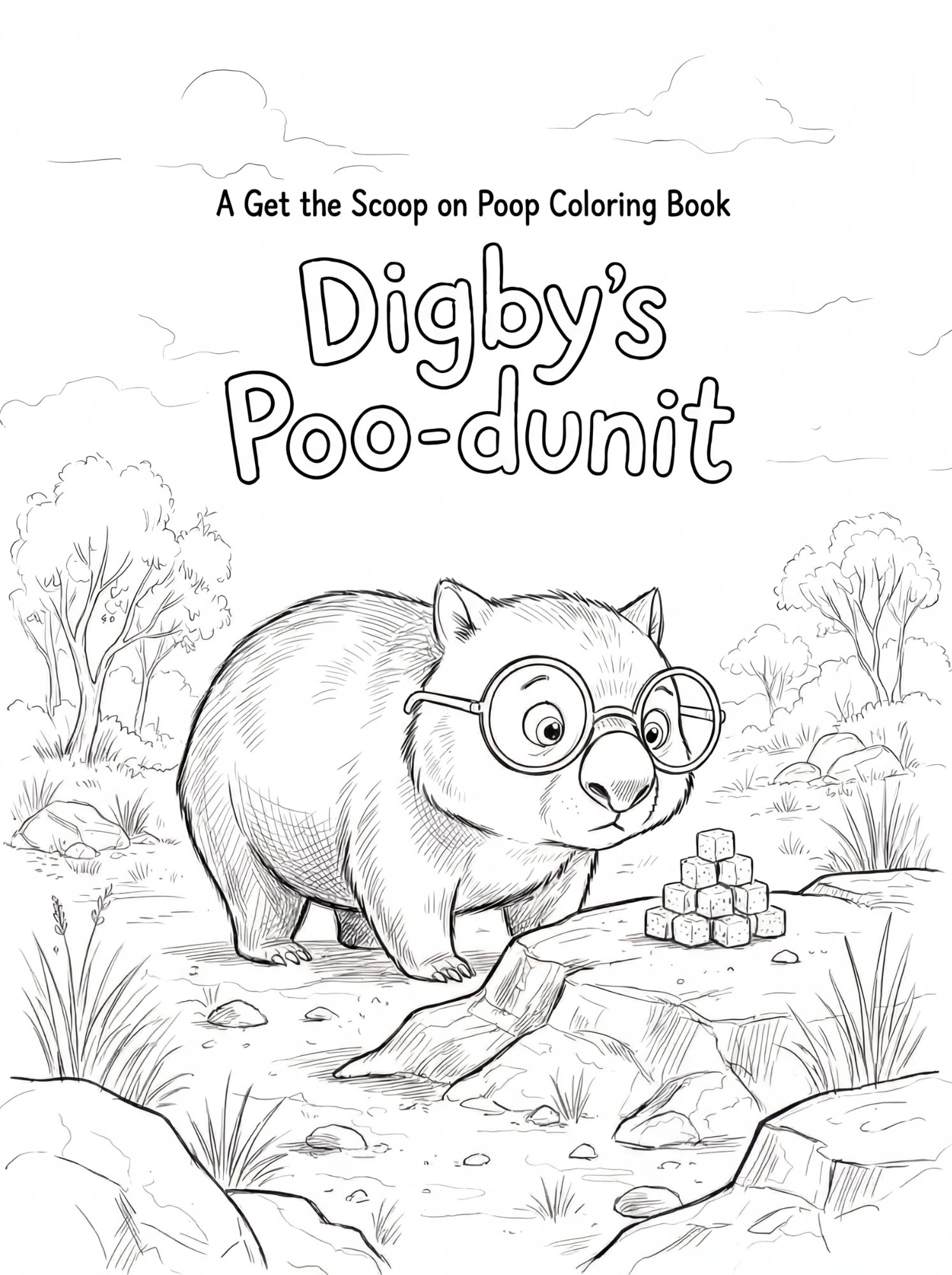 Digby Coloring Book