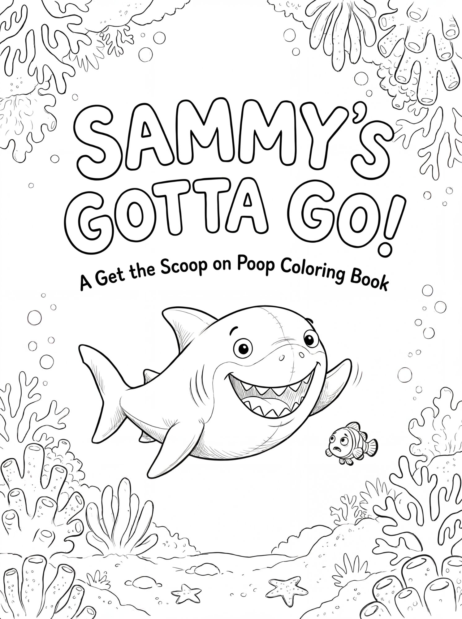 Sammy Coloring Book