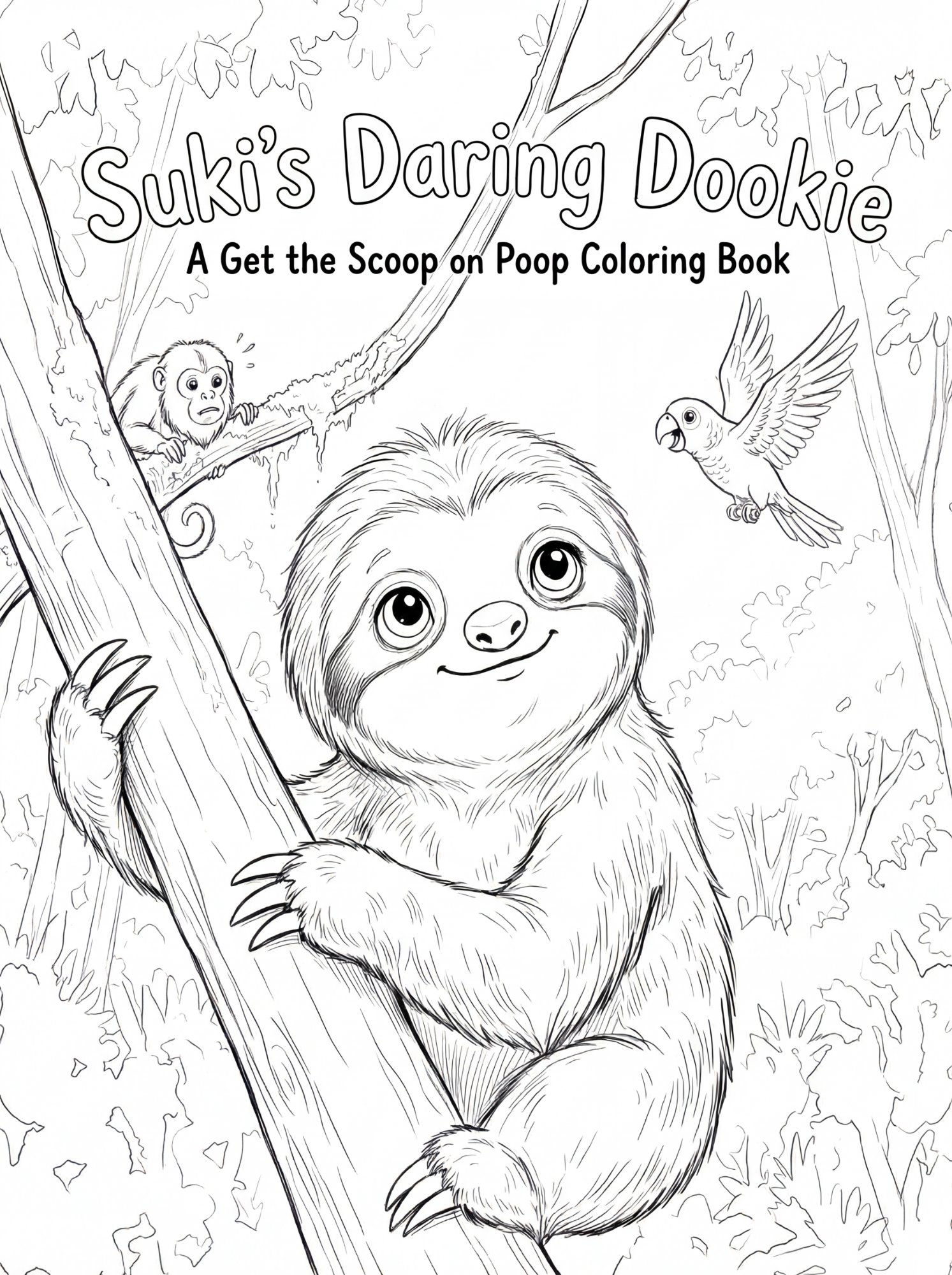 Suki Coloring Book